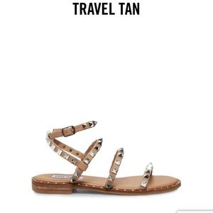 Steve Madden Travel Tan Sandals